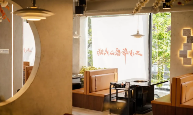 バンコク・クンシャインホットポットレストラン（アソーク店）