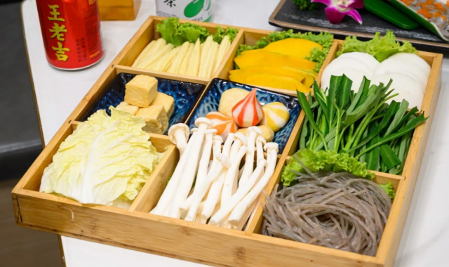 バンコク・クンシャインホットポットレストラン（アソーク店）