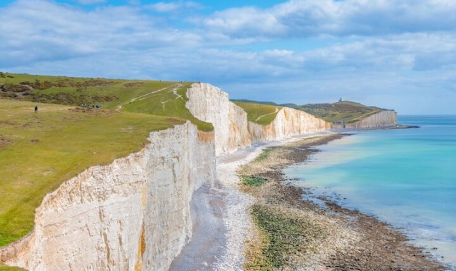 [더트리퍼] 전용 차량으로! 세븐시스터즈 & 브라이튼 일일 투어