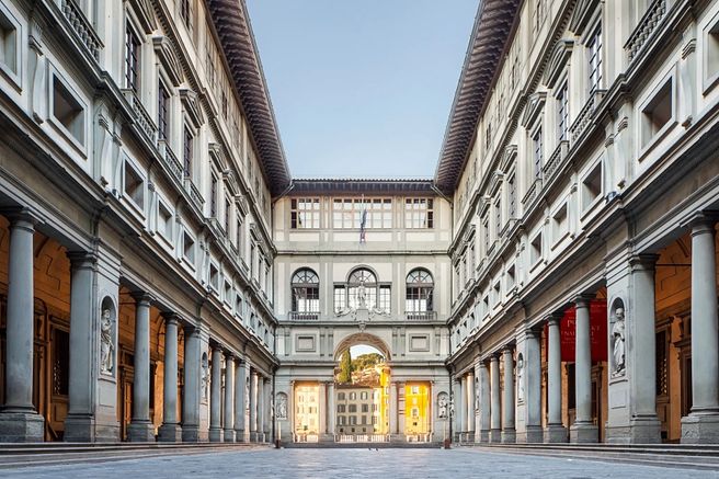 Florence Uffizi Gallery Fast Track Ticket
