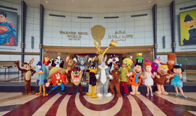 아부다비 워너 브라더스 월드 테마파크 입장권
