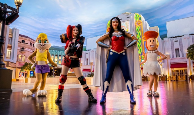 아부다비 워너 브라더스 월드 테마파크 입장권