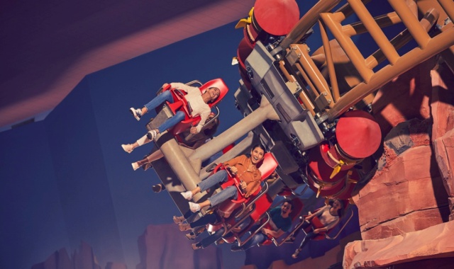 아부다비 워너 브라더스 월드 테마파크 입장권