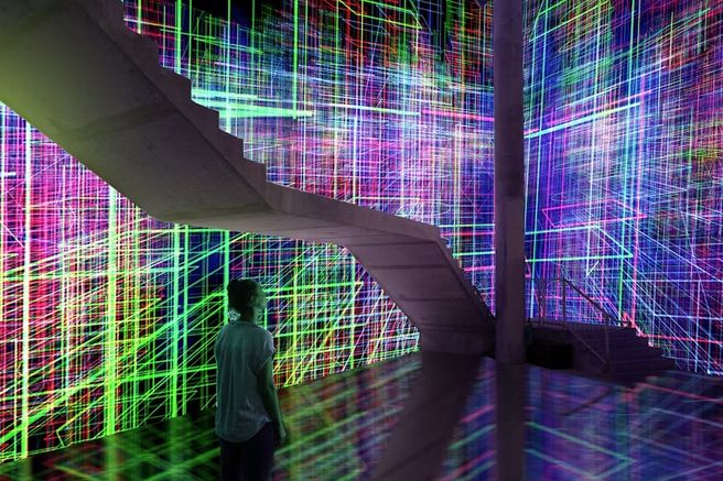 Paris: Grand Palais Immersive Clubbing Exhibition Ticket