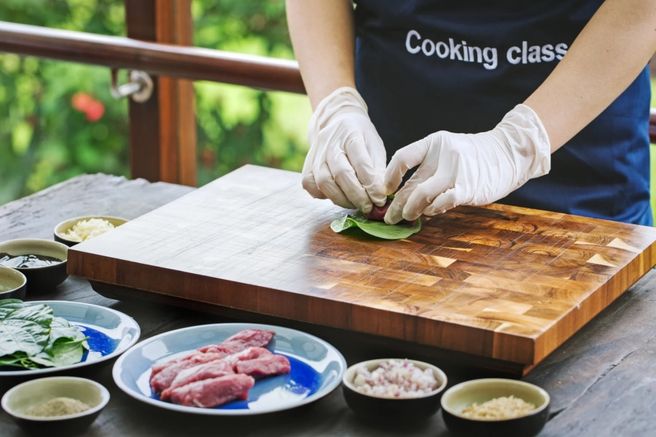 다낭 풀만 리조트 전통 요리 쿠킹클래스