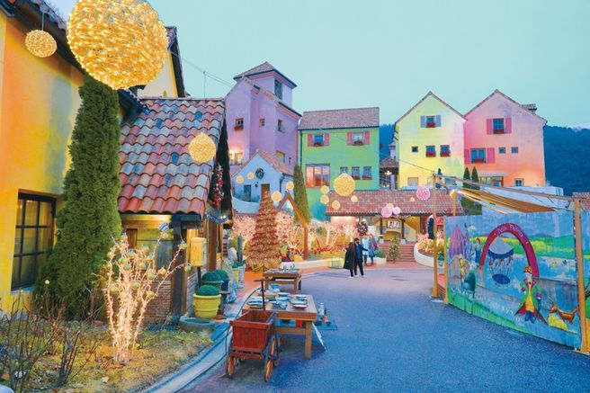 경기 가평 쁘띠프랑스 & 이탈리아마을 + 유럽마을 입장권