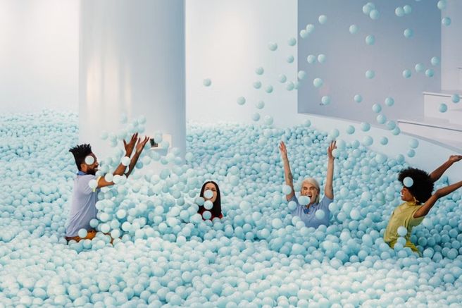 New York Color Factory Immersive Experience Ticket