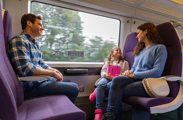 런던 히드로 공항 익스프레스 열차 티켓