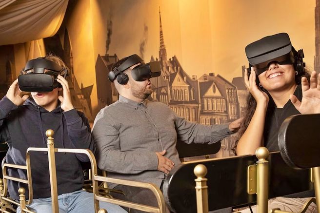 프랑크푸르트 타임 라이드 VR 체험