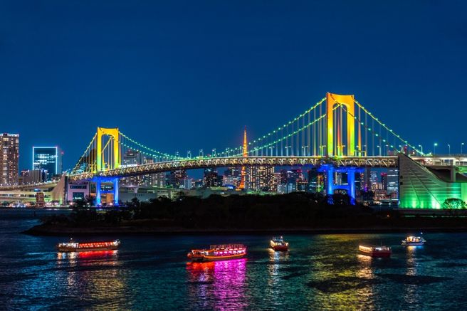 도쿄 아사쿠사 야카타부네 츠리신 크루즈