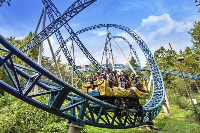 Plopsaland De Panne Theme Park Ticket in Belgium