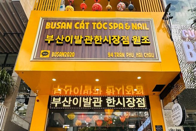 Da Nang Han Market Busan Barber Shop (Full Service + Pickup Available)