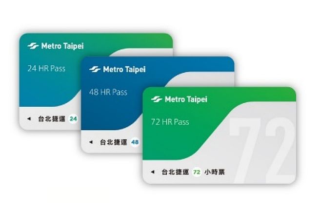 Taipei MRT Unlimited Pass (1-Day/24/48/72-Hour)