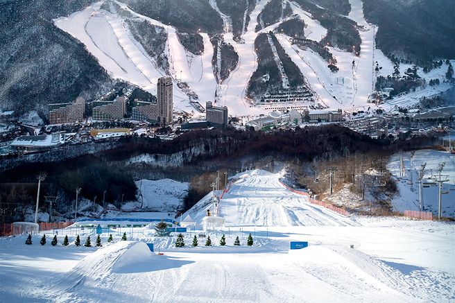 강원 평창 휘닉스파크 25/26시즌 스키 리프트권