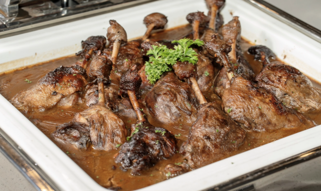 아카라 호텔 파타야 탈레 레스토랑 뷔페