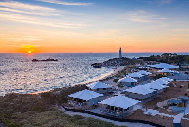 Perth: Rottnest Island Bus Tour (Ferry Ticket Included)