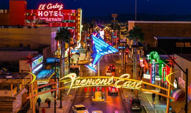 [큐트래블] 라스베가스 시내 야경 투어 (최고급 벤츠 스프린터 리무진/미니버스, 한인가이드, 매일 출발)