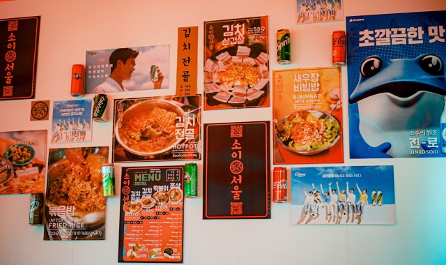 チェンマイ・ソイソウル ルアムチョク コリアンレストラン割引予約