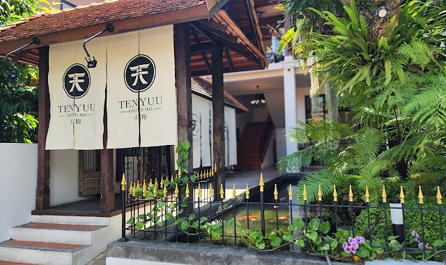 チェンマイ・テンユウおまかせレストラン