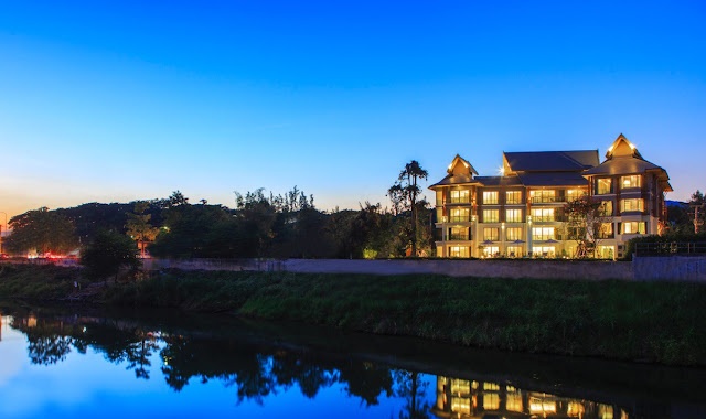 チェンマイ・マラオマラオレストラン(リバーサイドホテル)