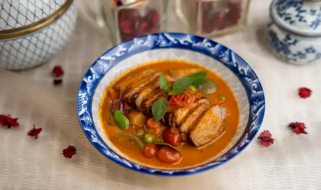 チェンマイ・マラオマラオレストラン(リバーサイドホテル)