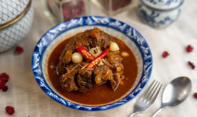 チェンマイ・マラオマラオレストラン(リバーサイドホテル)