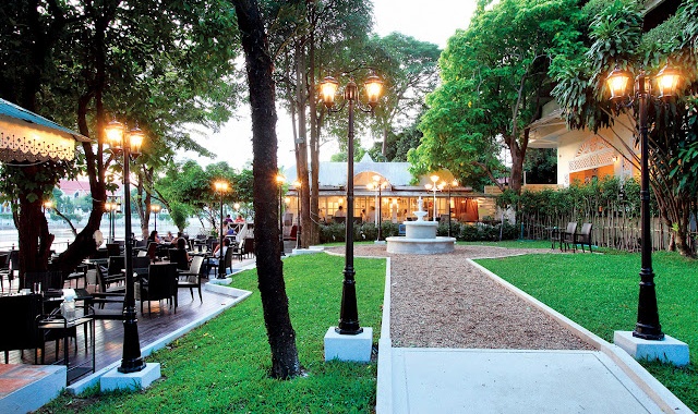 チェンマイ・サムセンヴィラレストラン