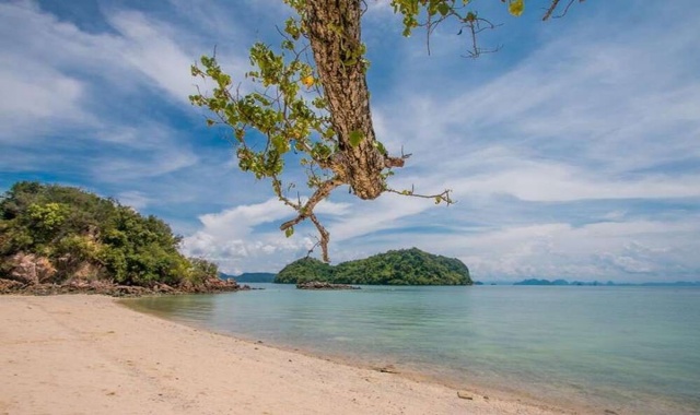 끄라비 홍섬 선셋 일일 투어 (BBQ, 스피드 보트)