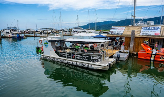 Cairns: Safari Cruise