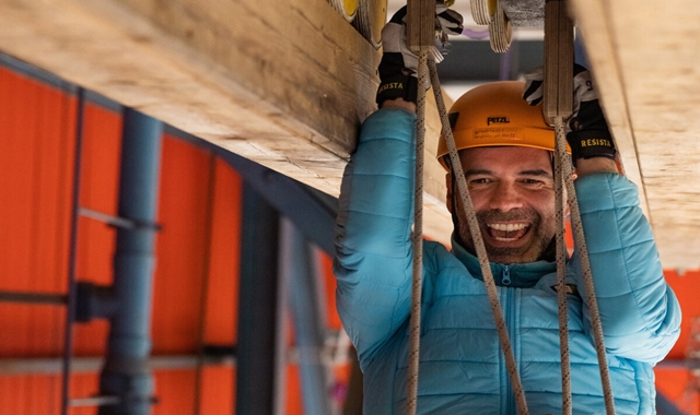 Grindelwald: Indoor Rope Adventure Park Ticket