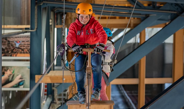 Grindelwald: Indoor Rope Adventure Park Ticket