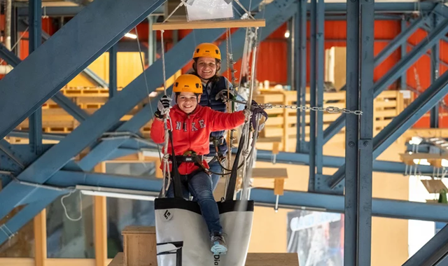 Grindelwald: Indoor Rope Adventure Park Ticket