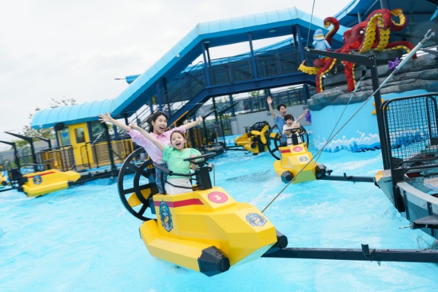 Gangwon Chuncheon: LEGOLAND® admission ticket + Gangchon rail bike day tour (departing from Seoul)