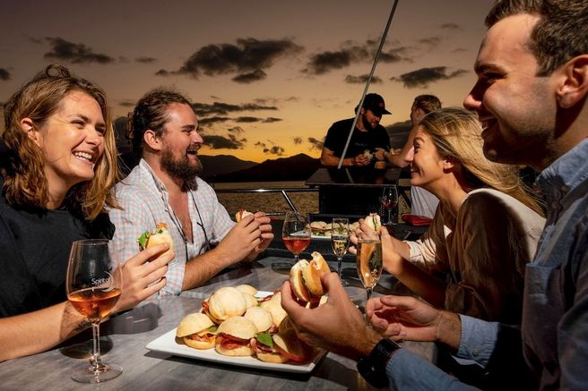Cairns Harbour & Dinner Cruise