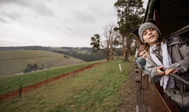 Melbourne: Puffing Billy Lakeside to Gembrook Return Tickets