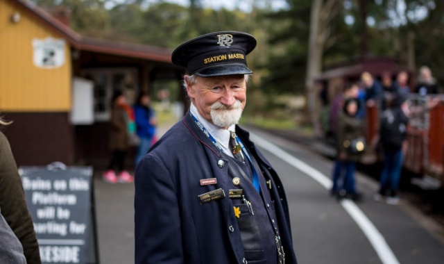 Melbourne: Puffing Billy Lakeside to Gembrook Return Tickets