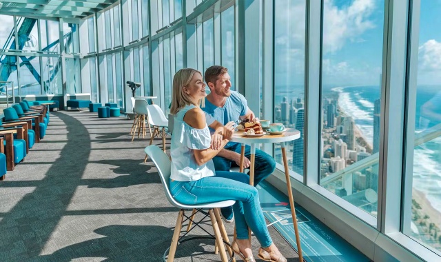 Gold Coast: Dreamworld & SkyPoint Combo Ticket