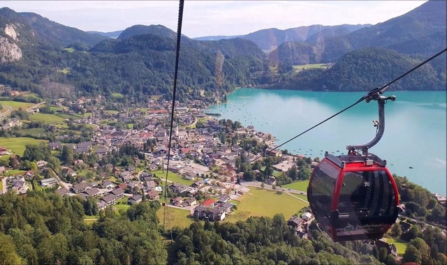 [후니가이드] 프라하에서 체스키 - 볼프강 케이블카 - 잘츠부르크 도착 투어