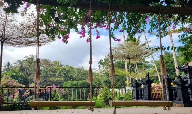 발리 아융강 스윙 & 래프팅 & ATV 투어