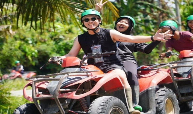 발리 아융강 스윙 & 래프팅 & ATV 투어
