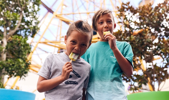 Melbourne: Luna Park Unlimited Ride Tickets