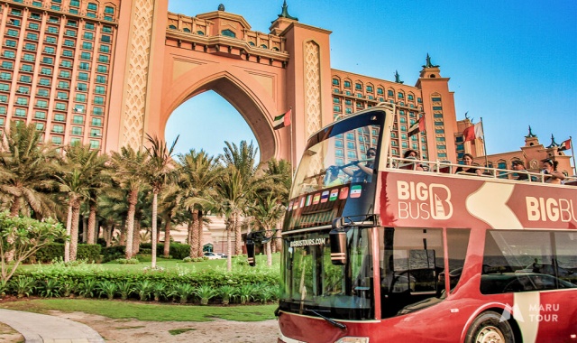 Dubai: Big Bus City Tour Bus