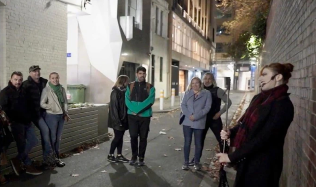Melbourne: Ghost Tour
