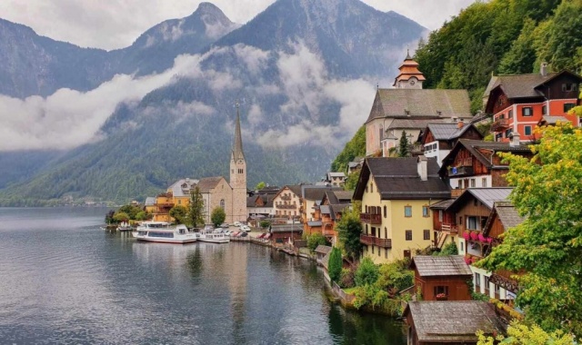 프라하에서 체스키 & 할슈타트 & 고사우 - 비엔나 도착 투어 with 후니가이드