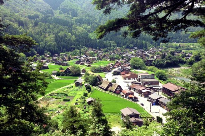 Nagoya Departure: Gujo, Hida, Takayama & Shirakawa-go Day Tour