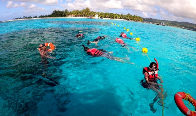 사이판 월드 리조트 치맥 배달 서비스