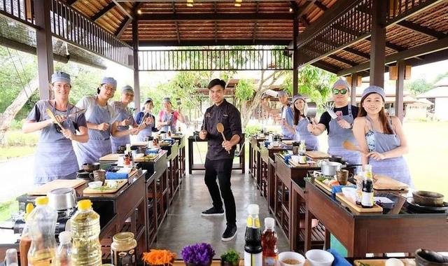 チェンマイ・グランマホームクッキングスクール（ホテル送迎付き）