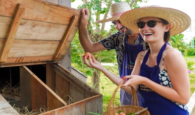 チェンマイ・グランマホームクッキングスクール（ホテル送迎付き）