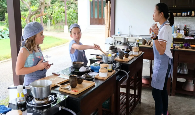 チェンマイ・グランマホームクッキングスクール（ホテル送迎付き）