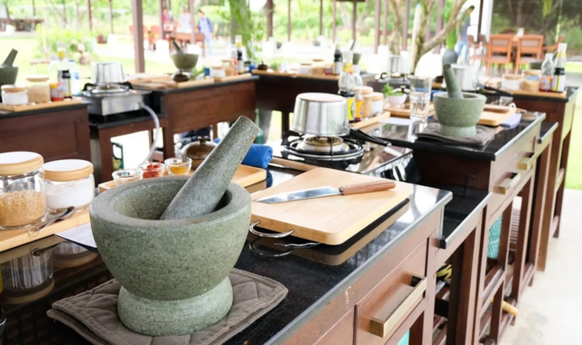 チェンマイ・グランマホームクッキングスクール（ホテル送迎付き）